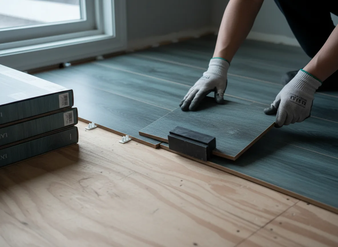Luxury Vinyl Plank Installation company in Philo, IL